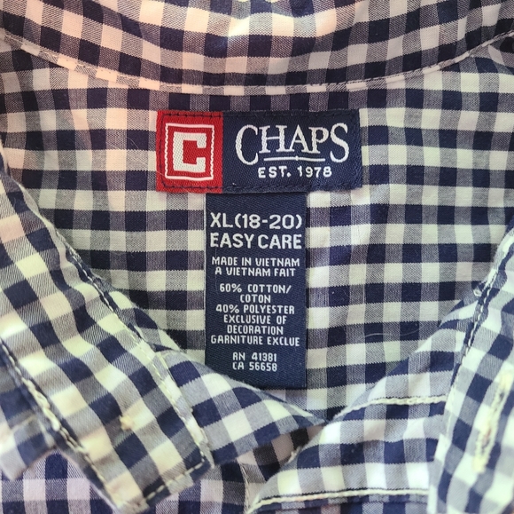 🧒CHAPS shirt for boys - Picture 2 of 2